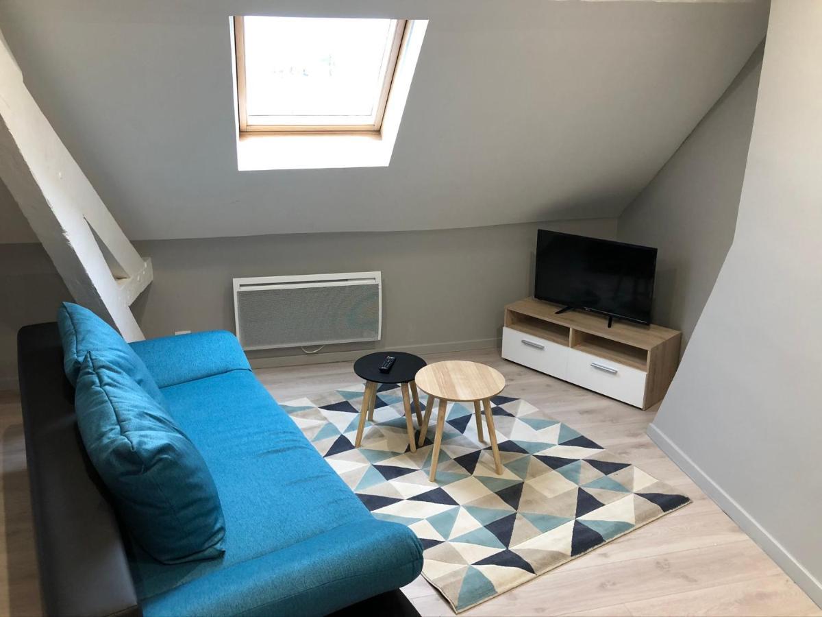 Coeur De Ville Appartement 4 Pers Boulogne-sur-Mer Eksteriør bilde